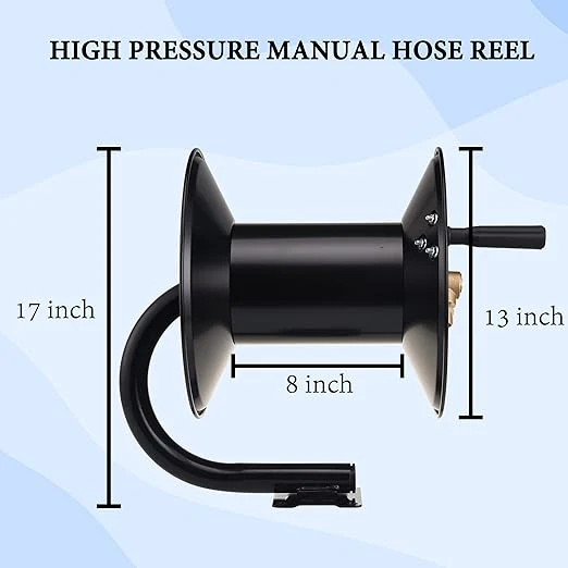 Manual High Pressure Hose Reel suppliers